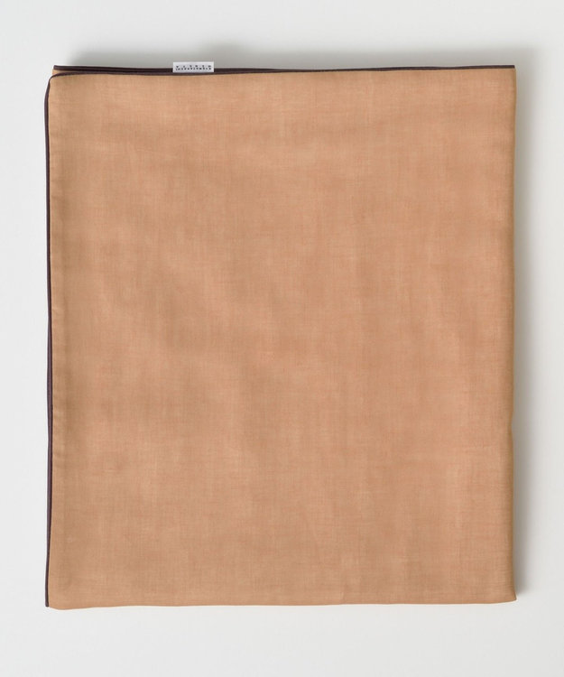 京和晒綿紗 ガーゼバスタオル　柿渋5重合わせ 渋柿染め