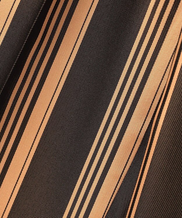 JOSEPH ビッグストライプ　キャロットトラウザーズ Beige/black