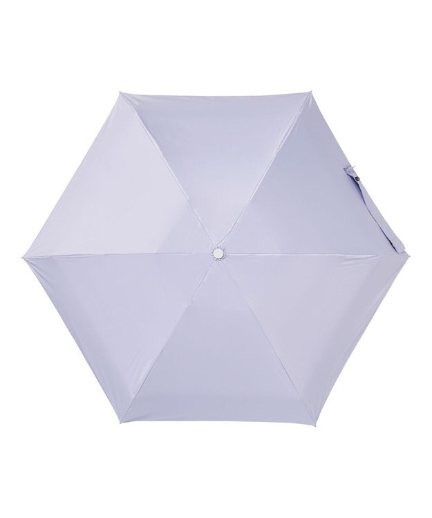 MOONBAT 【超コンパクト/自動開閉/晴雨兼用】Miracle Tech Protection(ミラクルテック プロテクション) 折りたたみ傘 プレーン 50cm ライトパープル
