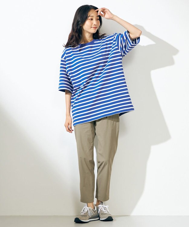 SHARE PARK MENS 【UNISEX】撥水加工 フレックスコンフィスラックス カーキ