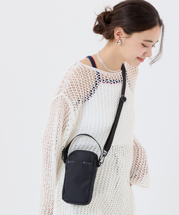 MINI PHONE CROSSBODY 【日本限定】リサイクルドブラックJP