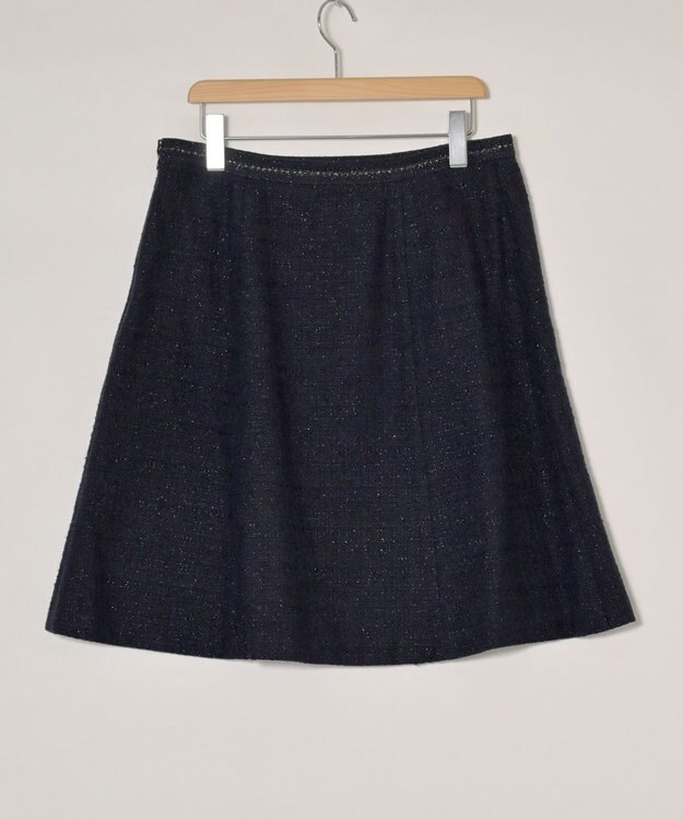 ONWARD Reuse Park 【組曲】スカート春夏 ネイビー