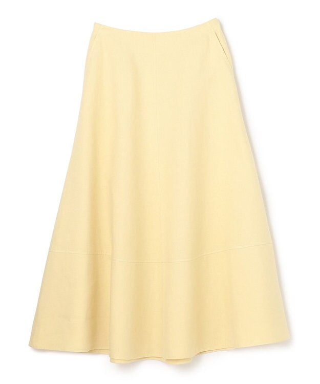 BEIGE， COZES / フレアスカート Cream