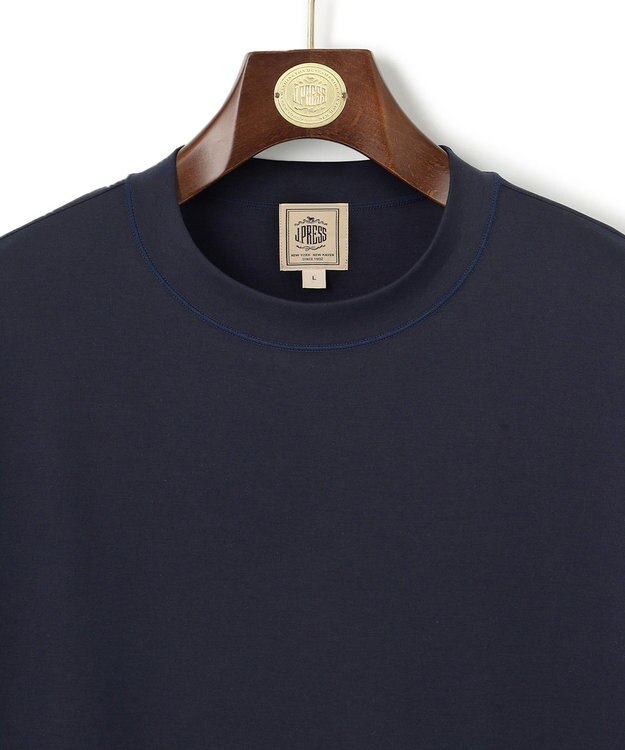 J.PRESS MEN ウルティマ クルーネックTシャツ ネイビー系