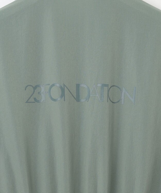 23区GOLF 【23Fondation/WOMEN】オールインワン 着心地・快適さ抜群 ロングシーズン◎重ね着でも１枚でも着られる ライトグリーン系