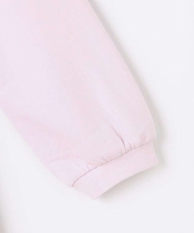 ANY KIDS ジップアップワンピース ラベンダー