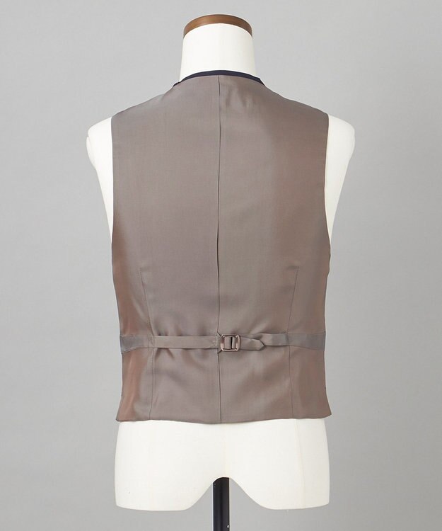 GOTAIRIKU 希少/五大陸限定【御幸毛織】コンパクトヤーン×SUPER120'sWOOL　3ピース（ペーパープレス加工） ネイビー系1