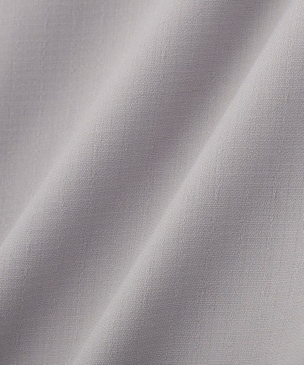 Green Parks セミワイドスラックスパンツ Light Gray