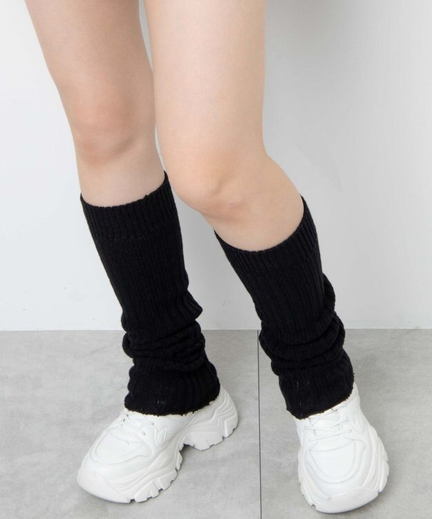 WEGO メローレッグカバー ブラック