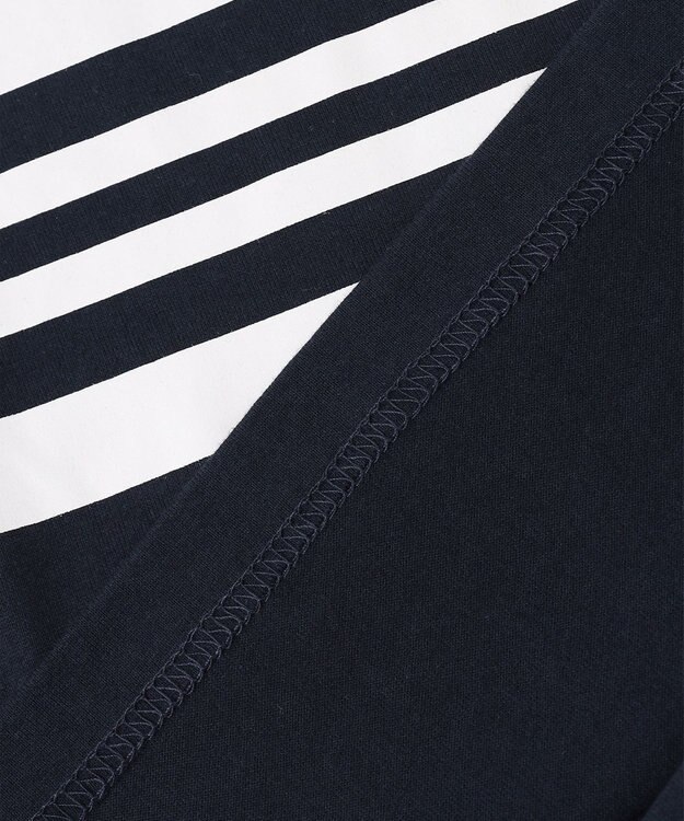 J.PRESS KIDS 【110-130cm】BORDER×COMBI カットソー ネイビー系