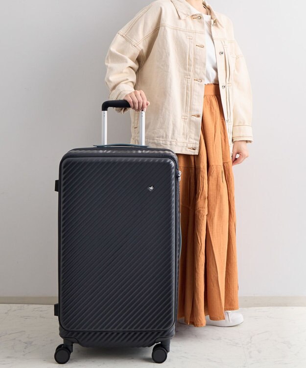 ACE BAGS & LUGGAGE HaNT ココント スーツケース 65L フロントポケット付 05512 ハント サロネイビー