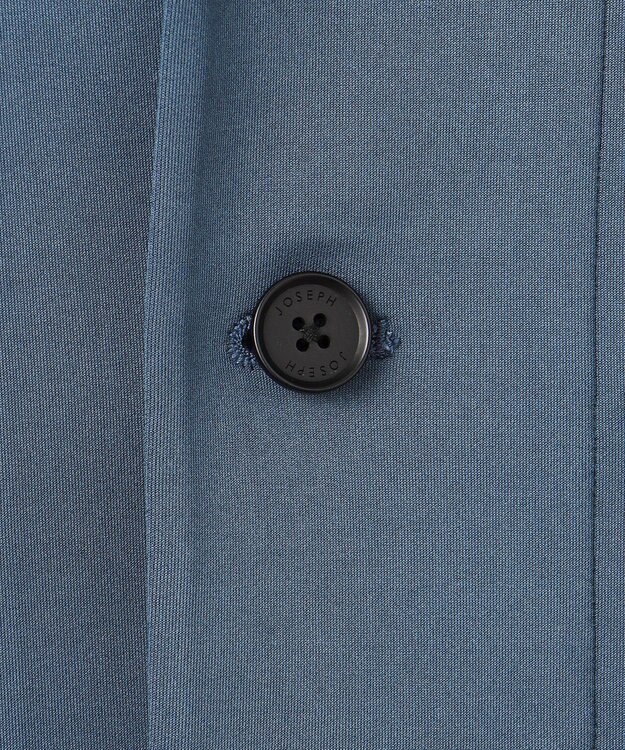 JOSEPH HOMME 【WEB・一部店舗限定  】ダブルフェイスジャージー　カットソージャケット ダルブルー系