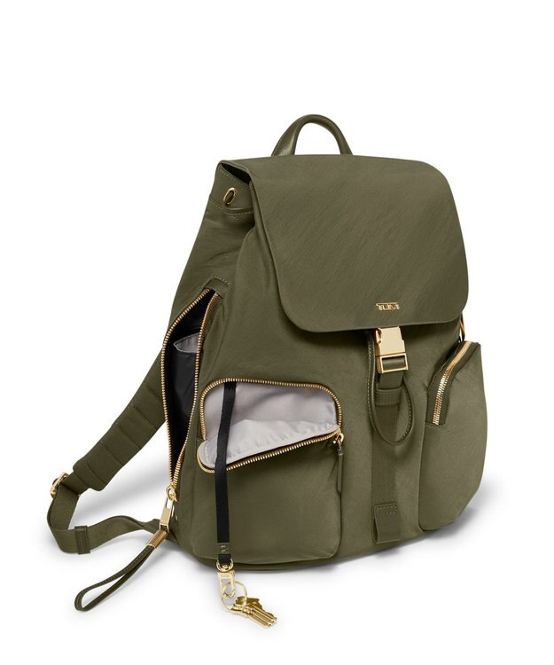 TUMI VOYAGEUR 「ラムゼイ」バックパック オリーブ