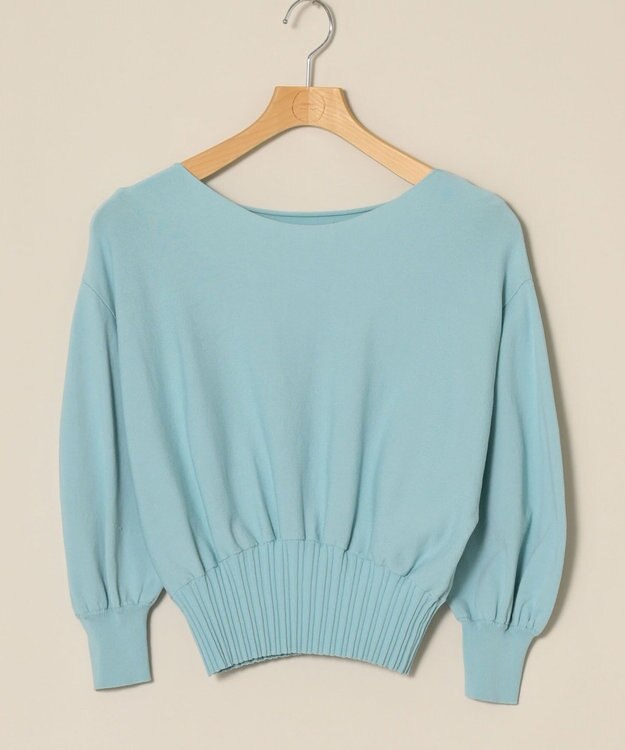 ONWARD Reuse Park 【組曲】ニット春夏 ブルー