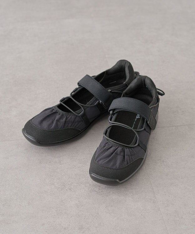 earth music&ecology 【予約】ドローコードスニーカー ブラック