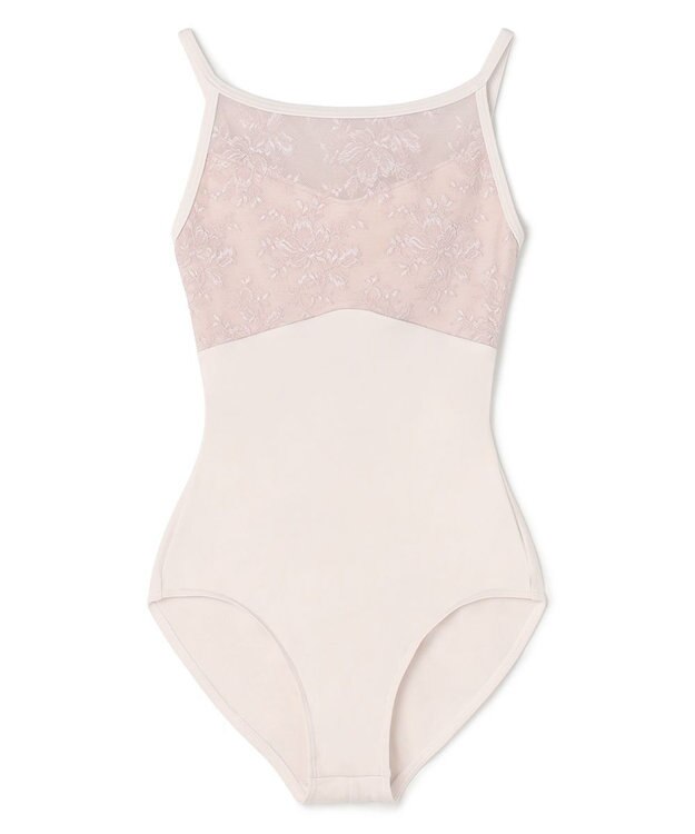 Chacott キャミソールレオタード ヨーロピアンピンク