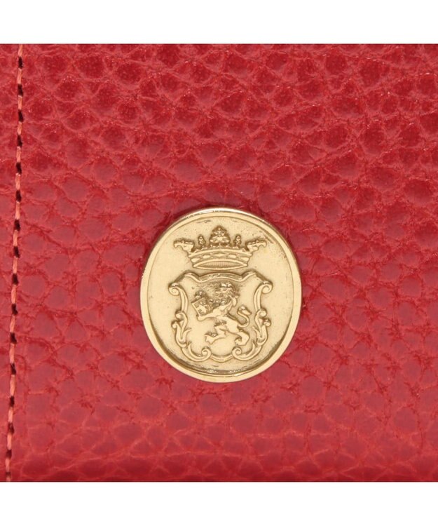 A.D.M.J. 【牛革】アールデコガマグチウォレット CORALLO