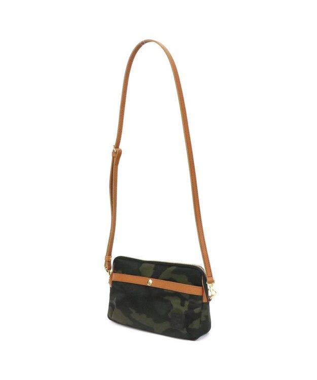 Regalo Felice 【2way / お財布機能付】ショルダー / REGALO OL(オリーブ×キャメル)