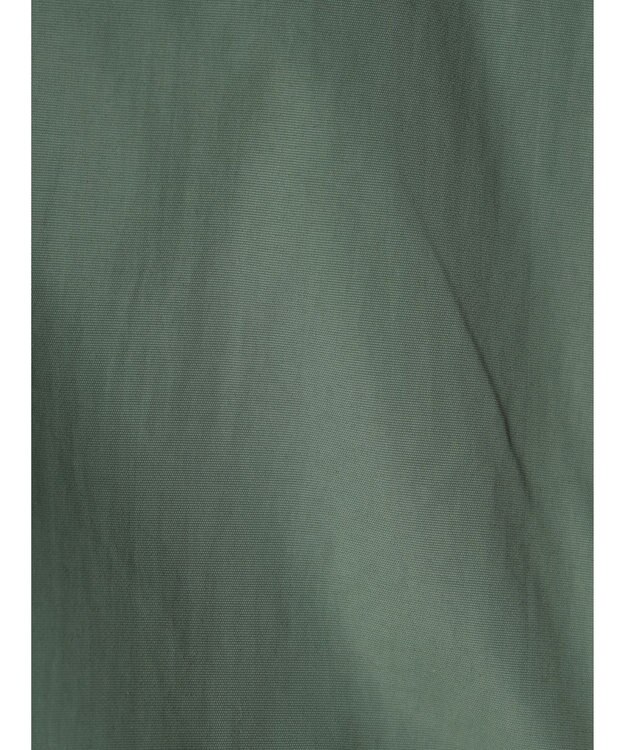 CRAFT STANDARD BOUTIQUE ナイロン×裏フリースリバーシブルブルゾンＬ／Ｓ Green