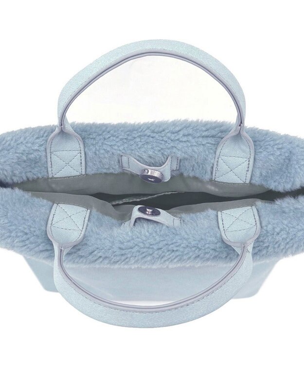 ROOTOTE 3654【2way】SC.スクエア.ボアトート-A 02：ライトブルー