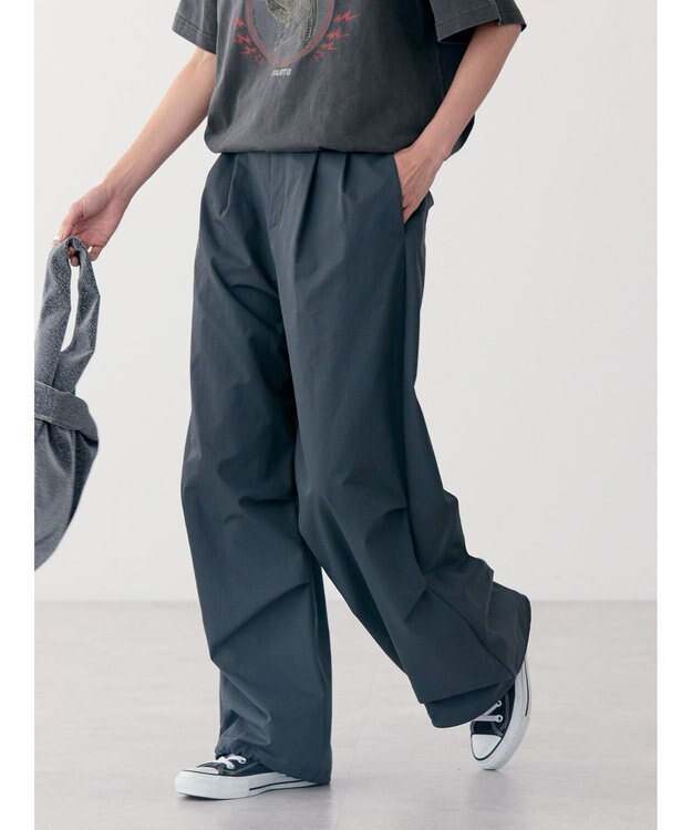 AMERICAN HOLIC パラシュートパンツ Charcoal Gray