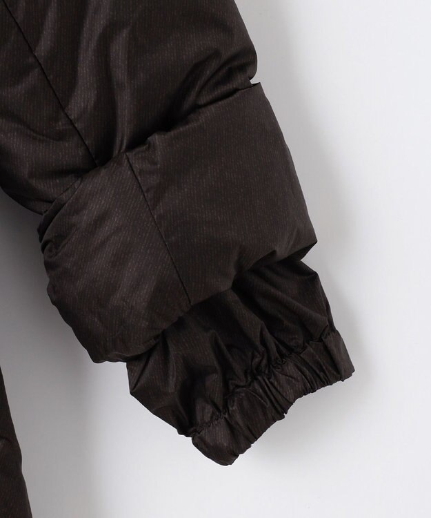 自由区 【WEB限定カラーあり・新色追加・洗える】ブライトダウン ロング丈ダウンコート ダークブラウン系5