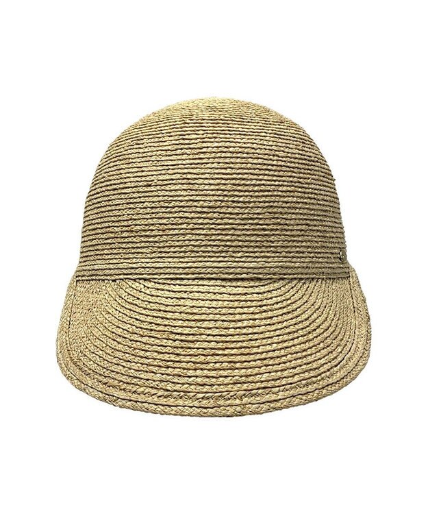 林八百吉商店 un chapeau　ラフィアブレードキャップ ナチュラル