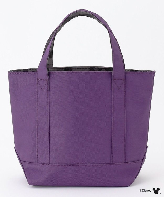 Y'SACCS 【Disney Collection】シルエットプリントトートバッグ　Sサイズ パープル