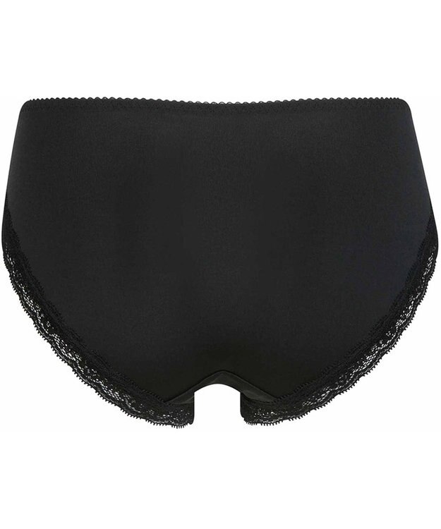 WACOAL ショーツ 【重力ケアブラ】 BXB194とペア はきこみ丈あさめ ナイロンベア天竺素材(バック) レディース PXB194 /ワコール ブラック