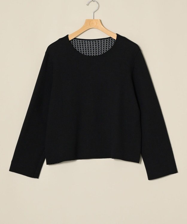 ONWARD Reuse Park 【UNFILO】ニット秋冬 ブラック