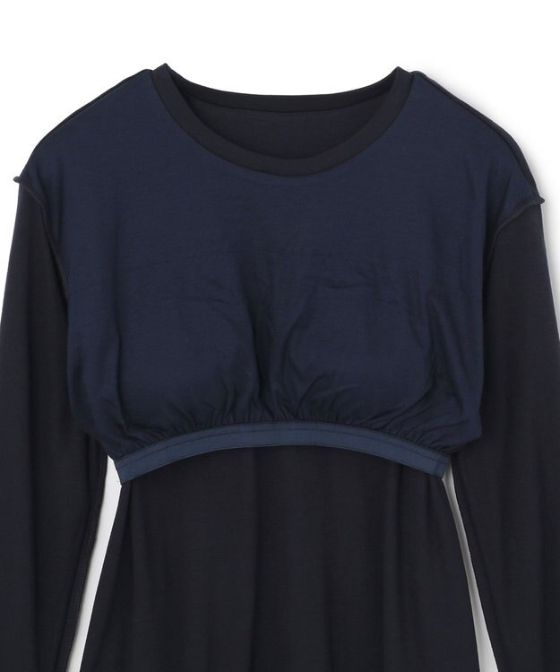 BEIGE， 【B】SIENNA / カットソー Navy