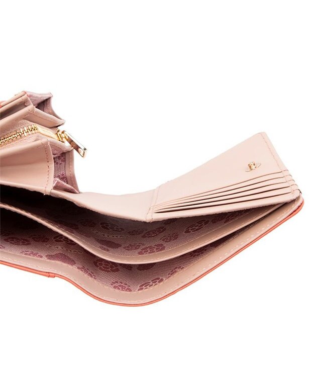 CLATHAS ブラン 2つ折り財布 ペールピンク