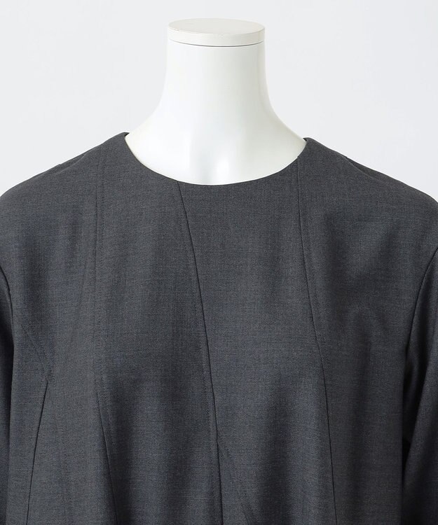 23区 【R(アール)】ウールドレス グレー系