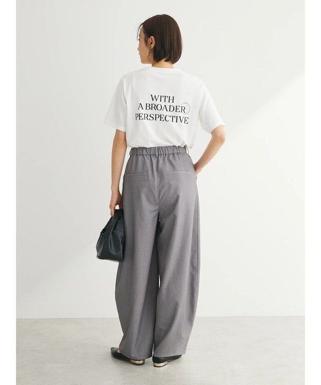 Green Parks 襟ロゴアソートレギュラーＴシャツ Off White