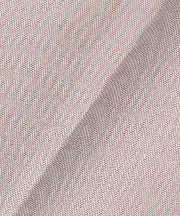 J.PRESS LADIES 【洗える】シャークスキン テーパード パンツ ピンク系