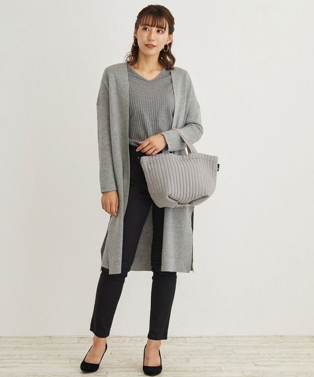 ROOTOTE 1230【製品洗い加工】SC.アーキャトルワイド.イブル 02：アッシュ