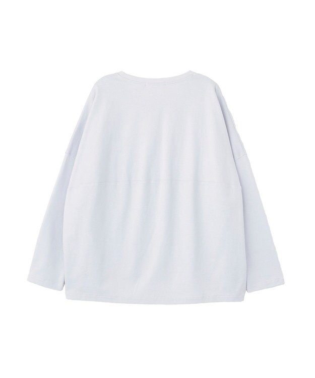 AMERICAN HOLIC 【先行予約】【UVカット】コクーンポンチプルオーバー Light Gray