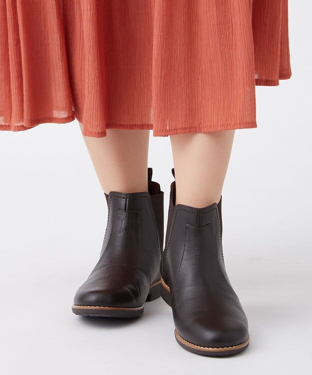 ASICS WALKING ペダラ レディース 3E 2.0CMヒール ブラウン系