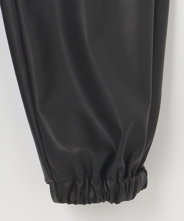 NAVE 【Nave】ヴィーガンレザー パンツ ブラック系