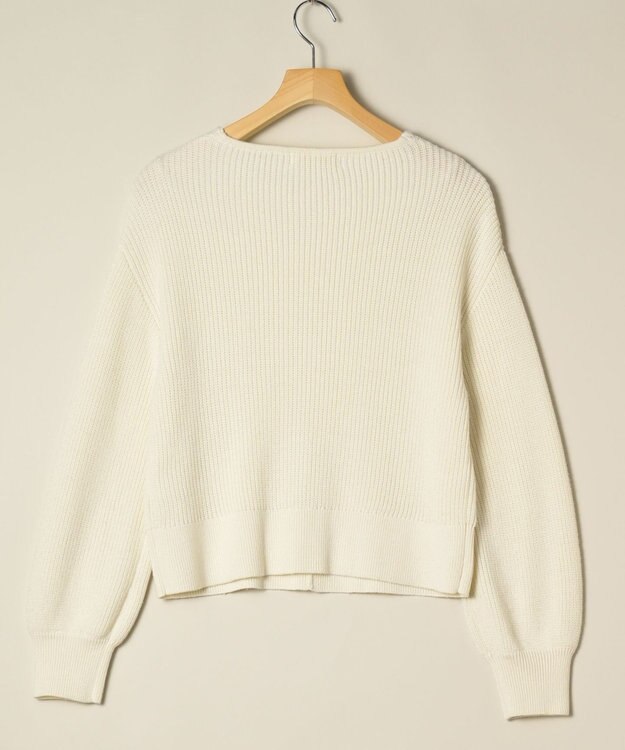 ONWARD Reuse Park 【any SiS】ニット秋冬 オフホワイト