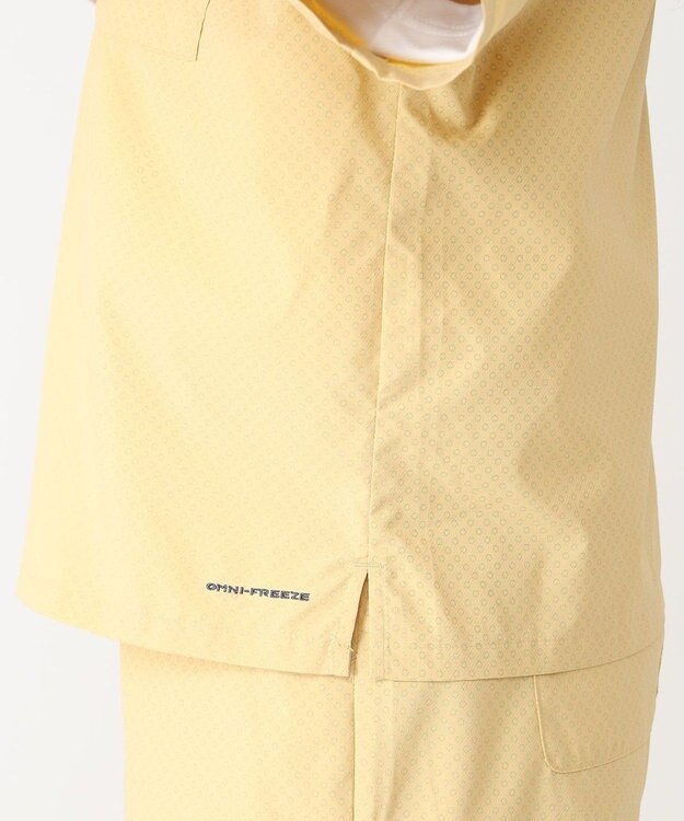 Columbia Columbia/ ウィメンズデイジーパークオムニフリーズゼロショートスリーブシャツ /コロンビア Sand Dune