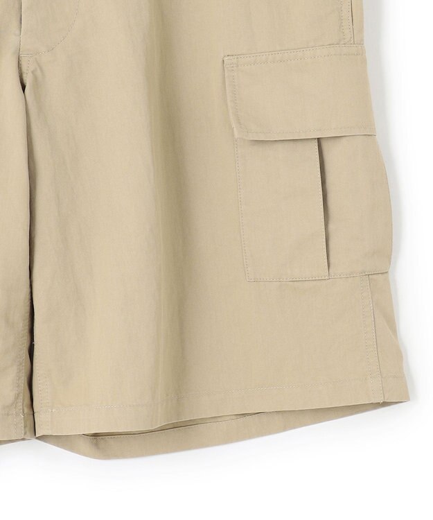 J.PRESS MEN 【NYUZELESS】イージーファティーグ ショーツ ベージュ系