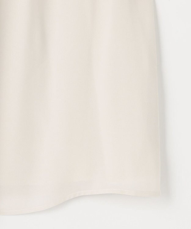 ANY SIS 【WEB・一部店舗限定】エニポカシリーズ ブラウス アイボリー