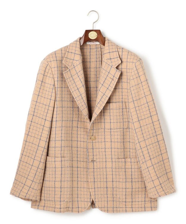 J.PRESS MEN 【J.PRESS ORIGINALS】Boil Random Window Pen 3B Sack Jacket / Japan Made ベージュ系4