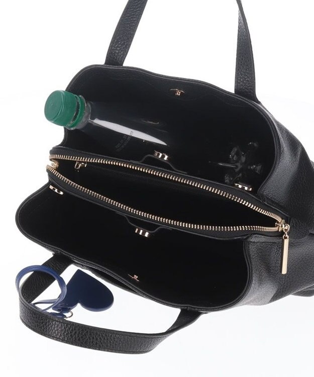 LANVIN en Bleu ブランリー 2WAYバッグ ブラック