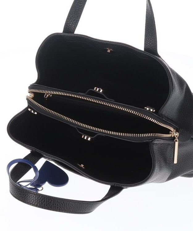 LANVIN en Bleu ブランリー 2WAYバッグ ブラック