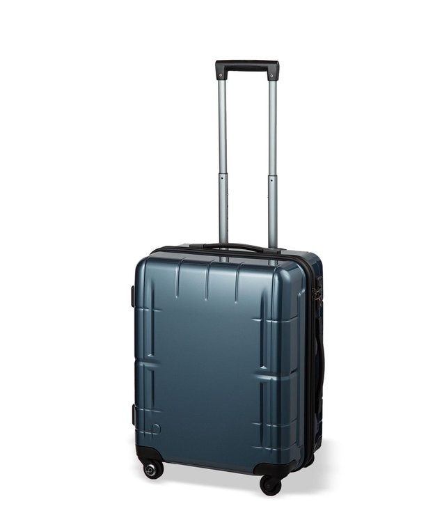 ACE BAGS & LUGGAGE proteca スタリアVsD スーツケース 53L キャスターストッパー 08212 プロテカ ブルーグレー