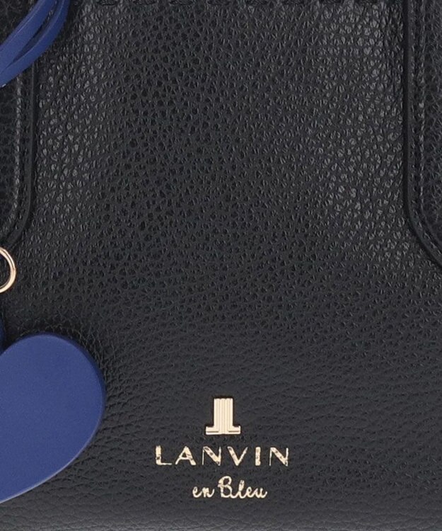 LANVIN en Bleu ブランリー 2WAYバッグ ブラック