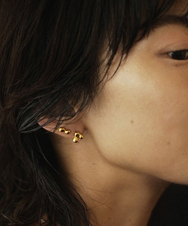 simoe Kira Pierce S / 03 (片耳用) ゴールド