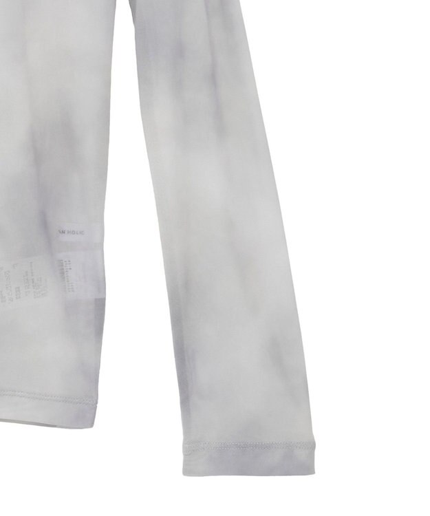 AMERICAN HOLIC ニュアンス柄プリントシアープルオーバー Gray